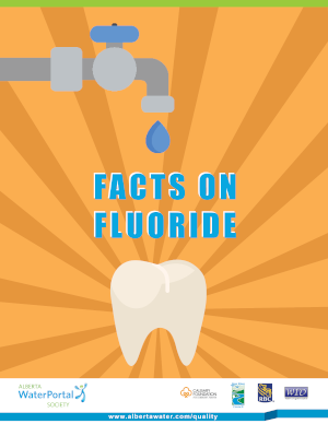 Facts on Fluoride poster