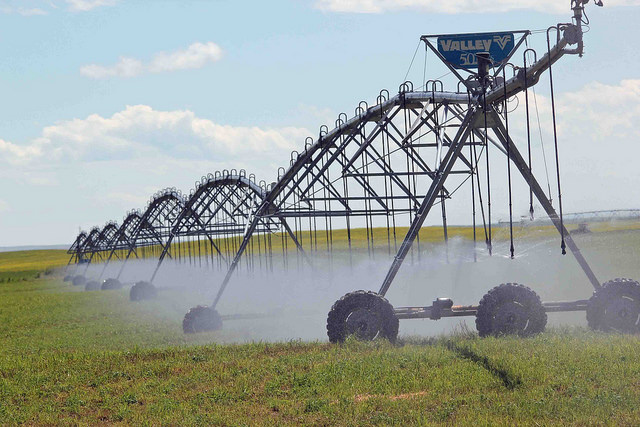 Irrigation In Use CC2015