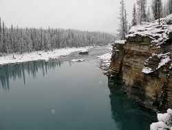 Hydrological Modelling of Alberta - Athabasca River Basin