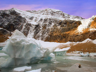 Angel Glacier