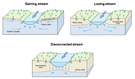 Groundwater Interaction