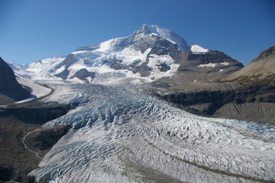 Mount Robson and the Robson Glacier (source: WordPress)