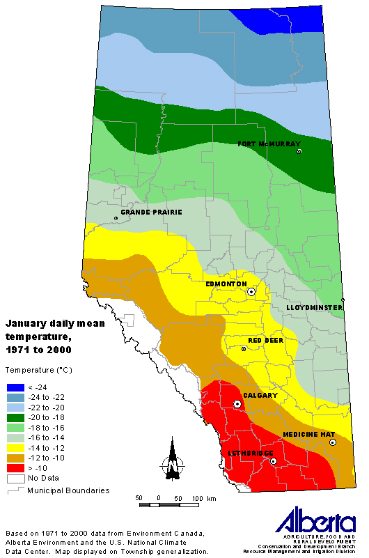 Alberta WaterPortal | Climate in Alberta - Alberta WaterPortal
