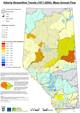 Alberta Water Yield Map