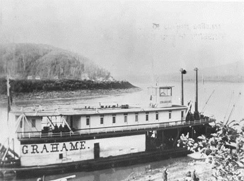 Grahame Steamboat