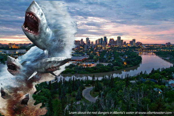 Sharknado in Edmonton