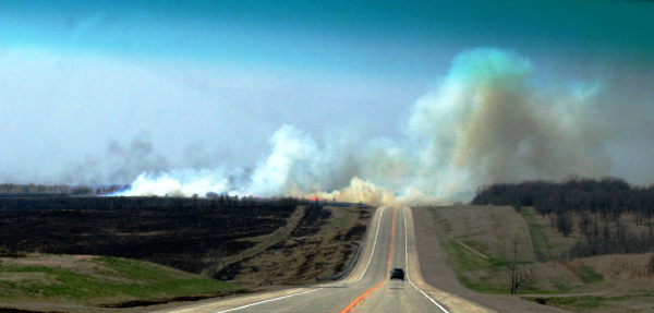 Drought - Prairie Burning