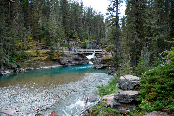 Glacier National Park St. Mary's Falls