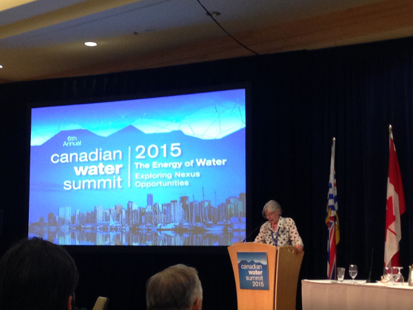 Canadian Water Summit 2015