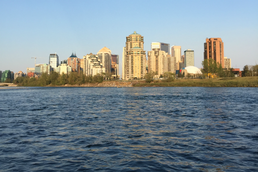 Alberta WaterPortal  Converging factors affecting the Bow River basin -  Alberta WaterPortal