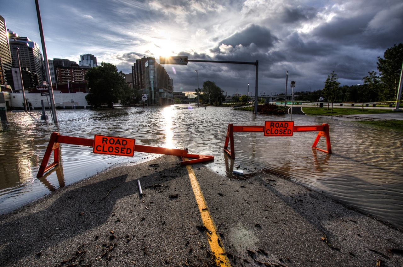 ResilienceBlog Riverfront Ave Calgary Flood 2013