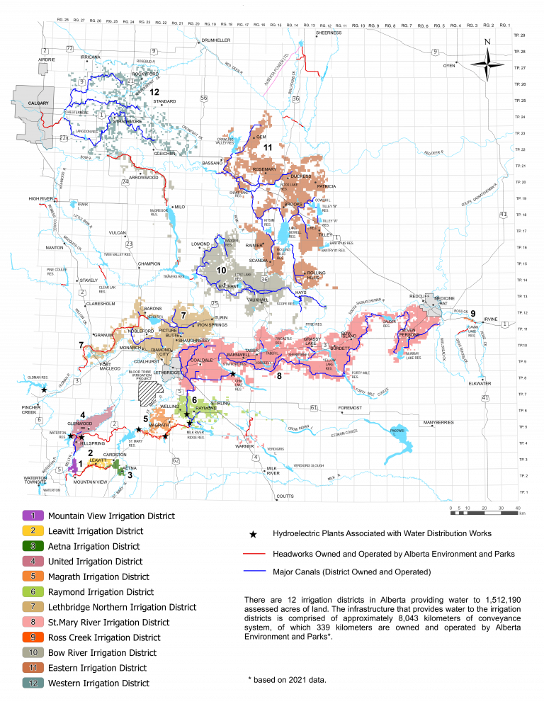 Alberta WaterPortal | Why Alberta Irrigation Matters - Alberta WaterPortal